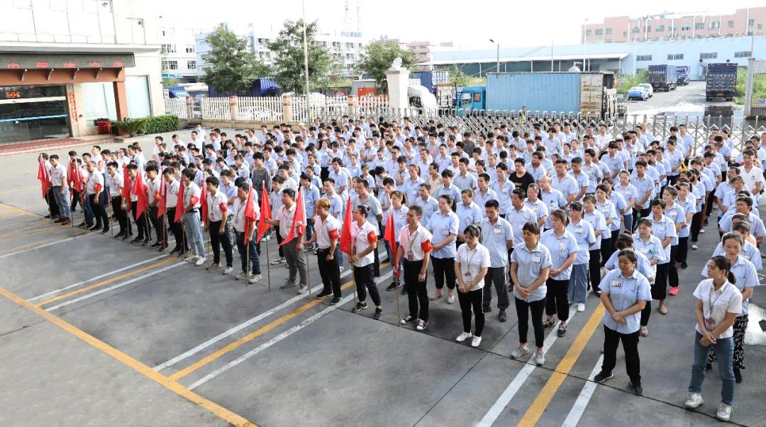 熱烈慶祝我司2021年度裝配車間秋季技能競賽圓滿閉幕！